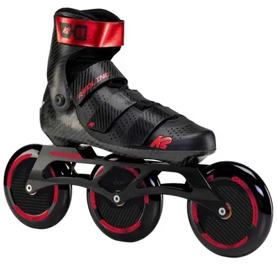 Immagine prodotto di K2 Pattini REDLINE 125 Pattini in linea Unisex nero - rosso Taglia EU: 42