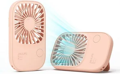 Immagine prodotto di Ventilatore elettrico portatile rosa