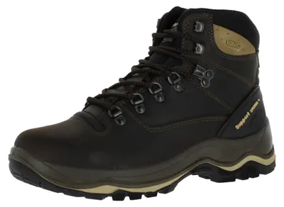 Produktbild von Schladminger Art. Toni SPTX wasserdichte und komfortable Wanderschuhe mit griffiger Laufsohle und Nubukleder EU 43
