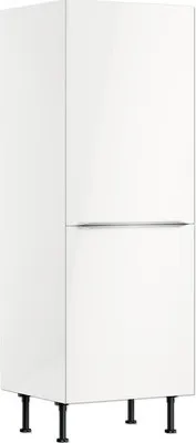 Produktbild von Optifit Kühlumbauschrank für 88er Einbaukühlschrank Arvid986 BxTxH 60 x 58,4 x 176,6 cm weiß glänzend zerlegt Anschlag r