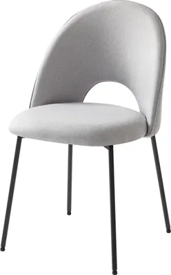 Produktbild von home24 Polsterstuhl - Webstoff / Metall