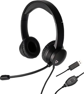 Produktbild von THX-20 USB-Headset mit Bügelmikrofon