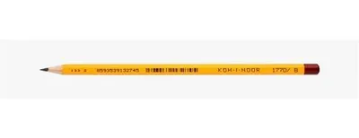 Produktbild von Graphitbleistift, Härtegrad B, sechseckig, KOH-I-NOOR "1770"