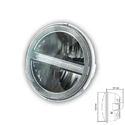 Produktbild von Scheinwerfereinsatz-LED+TFL Horizon 5-3/4
