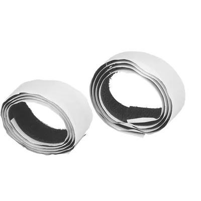 Produktbild von mumbi Klettband selbstklebend, Klett bestehend aus Haken und Flausch, Klettverschluss extra stark, 16mm x 0,5 Meter, Schwarz
