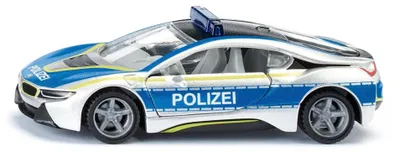 Zdjęcie produktu dla SIKU BMW i8 model policyjny zabawka 1 szt