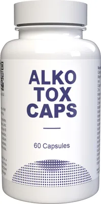 Produktbild von Alkotox - 60 Kapseln