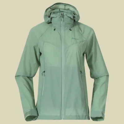 Produktbild von Bergans Damen Skar Light Windbreaker Jacket Jade Green S