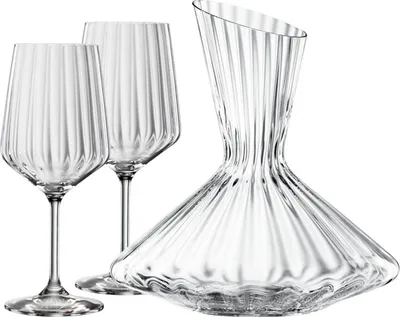 Produktbild von SPIEGELAU  DEKANTER SET/3 LIFESTYLE, Farbe:Transparent