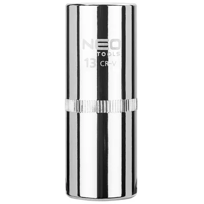 Produktbild von NEO Sechskantsteckschlüssel lang, 1/4 Zoll, 13 mm, 08-246