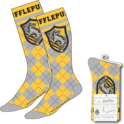 Image de Chaussettes Harry Potter Poufsouffle 38-45