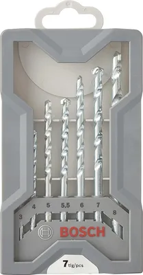 Obrázok produktu pre Bosch ‎2607017035, Vŕtačka, Strieborná, B003TWOYIK, 400 mm, 450 mm, 250 mm