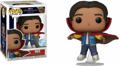 Obrázek produktu pro Spider-Man: No Way Home Funko POP! PVC-Sammelfigur - Ned s pltm (1170)