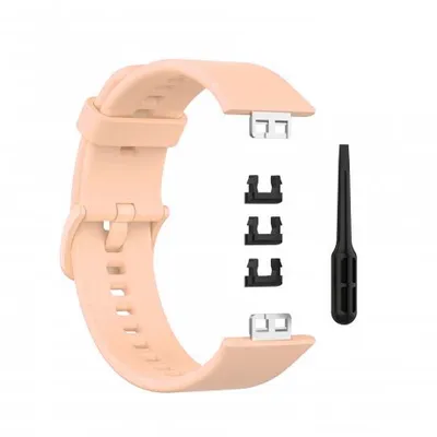 Obrázok produktu pre Huawei Watch Fit Silicone remienok, Sand Pink