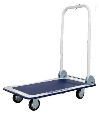 Obrázok produktu pre Transportný vozík, nosnosť 150 kg, otočné kolieska o 360°, model FXCUQ47SP8VPX0