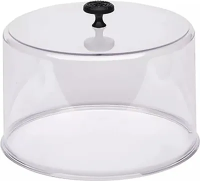 Obrázok produktu pre Deckelhaube Polycarbonat rund, Länge: 270 mm, Breite: 162 mm