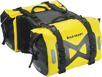 Produktbild von Wasserdichte Motorradtasche 50L mit verstellbarem Design und Reflektoren
