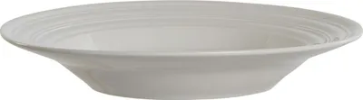 Image de Assiette à soupe DKD Home Decor Blanc Porcelaine 20 x 20 x 3 cm