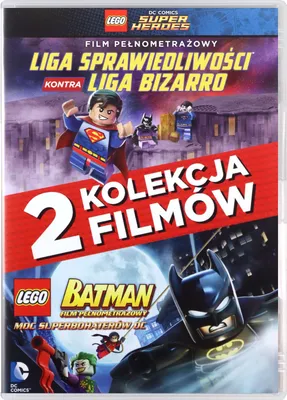 Produktbild von LEGO: Justice eague vs. Bizarro League & LEGO: Batman Boxset (nur Originalversion) [2xDVD]