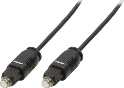 Produktbild von LogiLink Toslink - Toslink, 0.5m, TOSLINK, TOSLINK