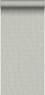 Produktbild von Sanders & Sanders Tapete Uni Graugrün 53 cm x 10 m