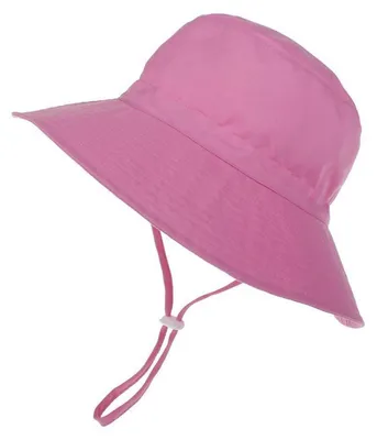 Produktbild von Baby Sonnenhut mit UV Schutz UPF 50+ für Kinder 2-6 Jahre Pink