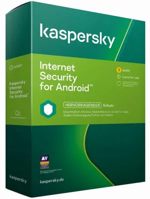Produktbild von Internet Security for Android - 1 Device, 1 Year - Box