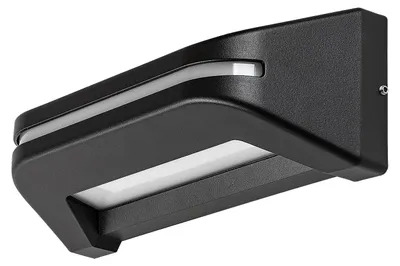 Produktbild von Rabalux 77174 Außenwandleuchten Kobarid LED 20 Aluminium Kunststoff schwarz