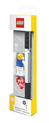 Zdjęcie produktu dla LEGO Druckbleistift mit Legofigur schwarz 666534 4895028526030