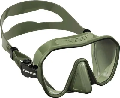 Immagine prodotto di Cressi Z2s Medium Maschera subacquea Verde Verde Taglia unica
