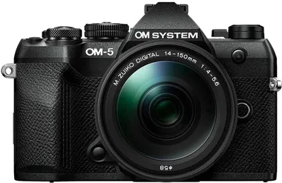 Immagine prodotto di OM SYSTEM OM-5 II Nero + ED 12-45 f/4 PRO