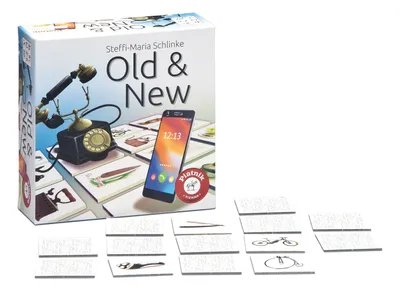 Obrázok produktu pre Piatnik PIATNIK Board game Old&new