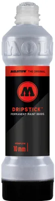 Produktbild von Molotow Dripstick Permanent Paint 860DS 70ml, chrom, Squeeze Bottle