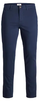 Produktbild von JACK & JONES Chino Hose Stretch Pants Konischer Schnitt Slim Fit JPSTMARCO JJBOWIE Größe: 36W / 36L