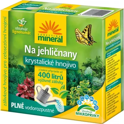 Immagine prodotto di Nohel Garden NG0342 Concime cristallino MINERALE per conifere e lignoh