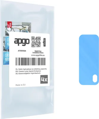 Produktbild von apgo 4 Stück Linsenschutz Kamera Schutzglas für Huawei P smart 2021 Kameraschutz, 9H Kameraobjektiv Camera Lens Protector
