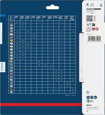 Produktbild von EXPERT Stainless Steel Kreissägeblatt, 203x15,88 mm, Z48