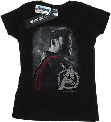 Produktbild von Marvel - "Avengers Endgame" T-Shirt für Damen BI4864 (XL) (Schwarz)