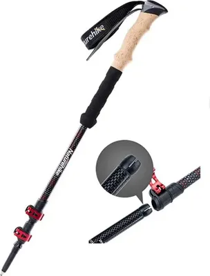 Image de Naturehike Javadi Bâtons Argent 62-135 cm Hommes,Femmes Argent 62-135 cm