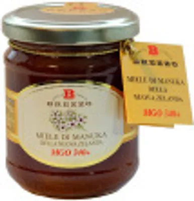 Produktbild von Manuka Honig MGO 340+ 250 gr Apicoltura Brezzo