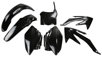 Immagine prodotto di Ufo Honda Crf 450r 2008-2008 Hokit110b-001 Kit Plastica Nero Taglia Unica
