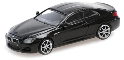 Produktbild von Minichamps 1:87 BMW M6 COUPÉ - 2015 - BLACK METALLIC