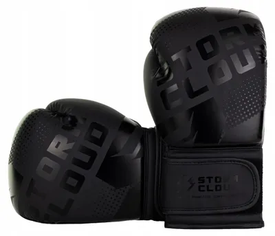 Produktbild von StormCloud Bolt 3.0 Boxhandschuhe Schwarz 8 oz