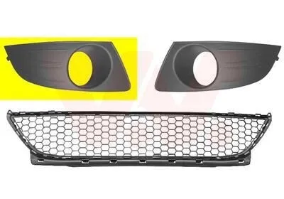 Immagine prodotto di VAN Wezel | Griglia di ventilazione, paraurti (1516594) adatto per Dacia