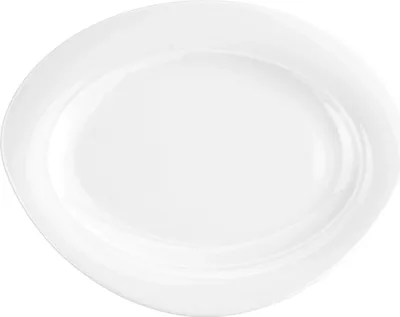 Zdjęcie produktu dla Seltmann Weiden Servierplatte oval 30,5x24 cm Trio weiss 001.686291
