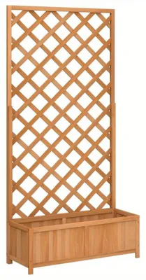 Obrázok produktu pre Drevený kvetináč – kvetinový box – záhradný box – balkónový box – pestovacia nádoba – masívne smrekové drevo – 90x35x180 cm