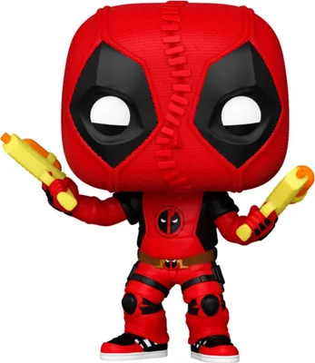 Immagine prodotto di Deadpool & Wolverine Kidpool Action Figure Set, 6-Inch