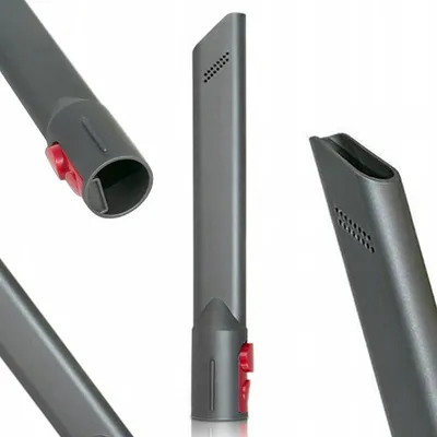 Obrázek produktu pro Rosfix Štěrbinová Hubice 273 mm – Náhradní Díl pro Vysavače Dyson V7, V8, V10, V11, SV10 – SV14 | Plast, Zacvakávací Systém, Šedá