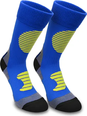 Produktbild von normani 3 Paar Sportsocken mit Schienbein- und Fußrückenpolster