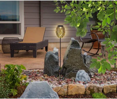 Immagine prodotto di Luce solare giardino picchetto solare lampada da esterno luce giardino lanterna solare 36745